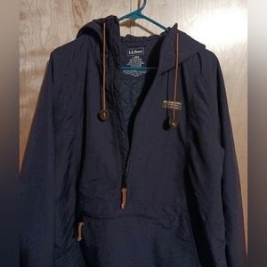 Mens L.L. Bean Insulated Anorak Large